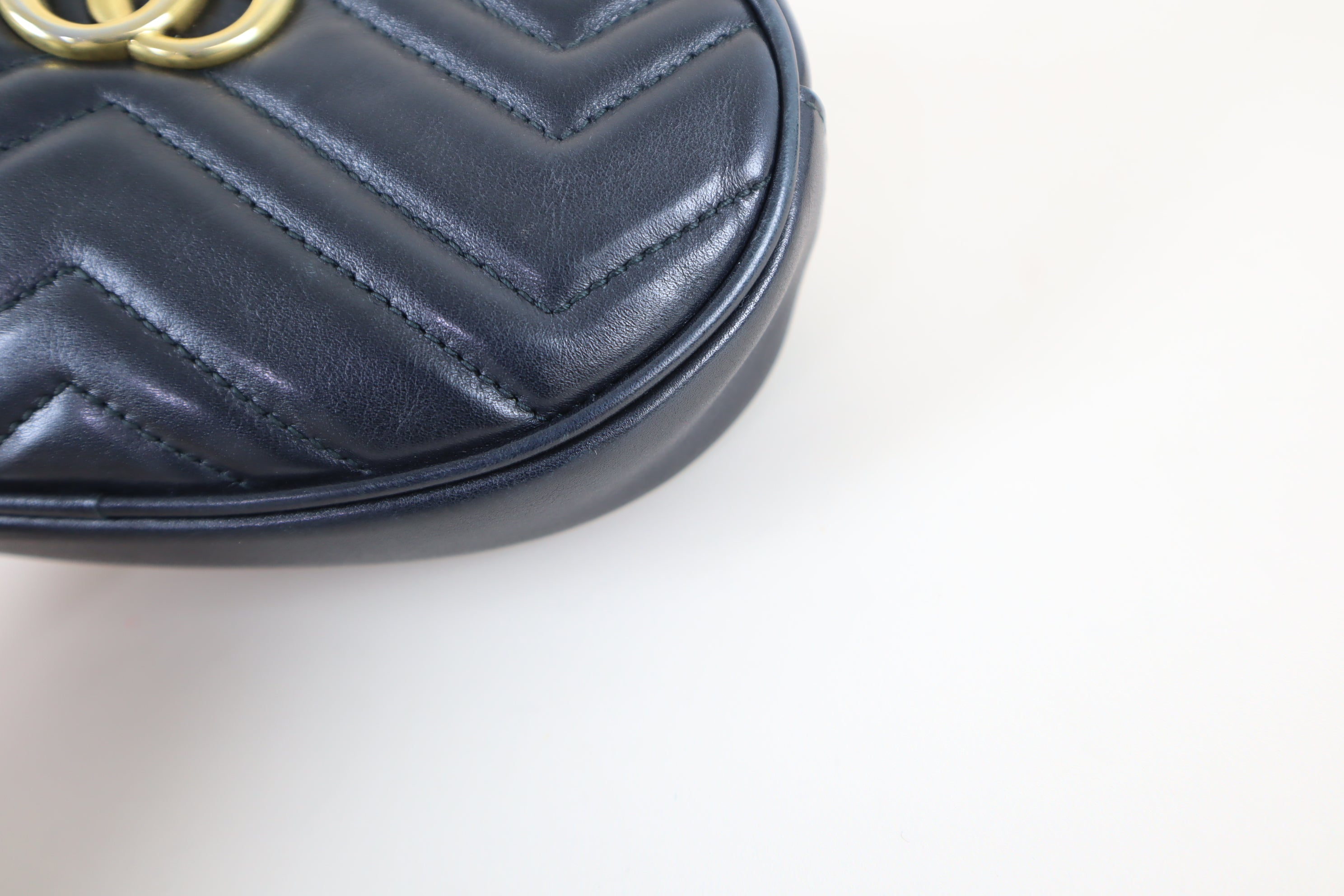 Gucci Black Marmont Belt Bag-Belt Bag-Gucci-The Closet Egypt