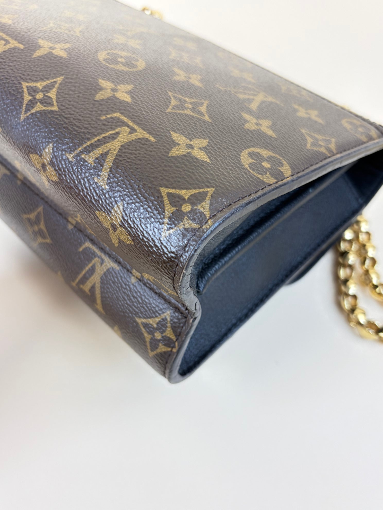 louis Vuitton monogram canvas black victories