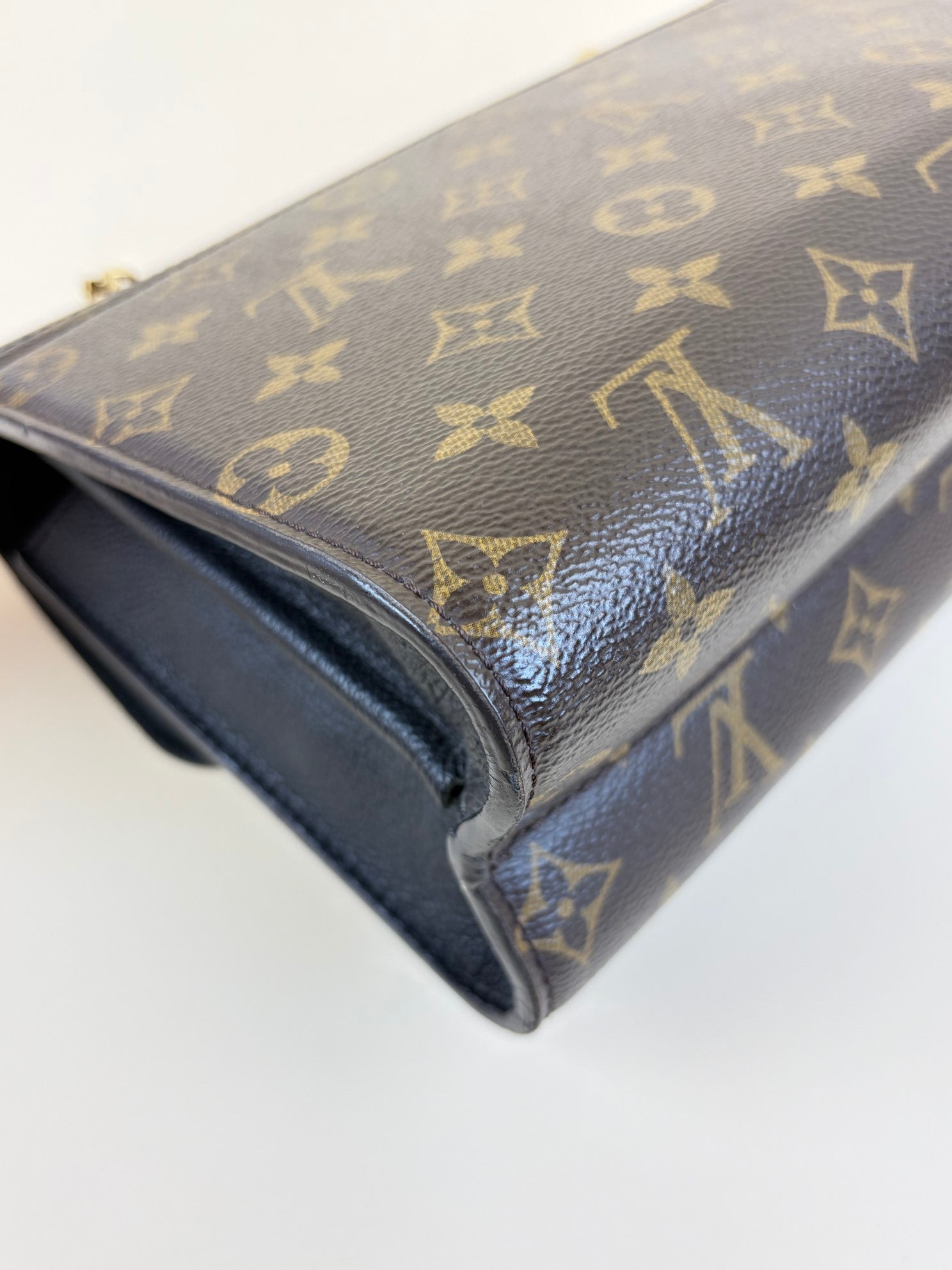 louis Vuitton monogram canvas black victories