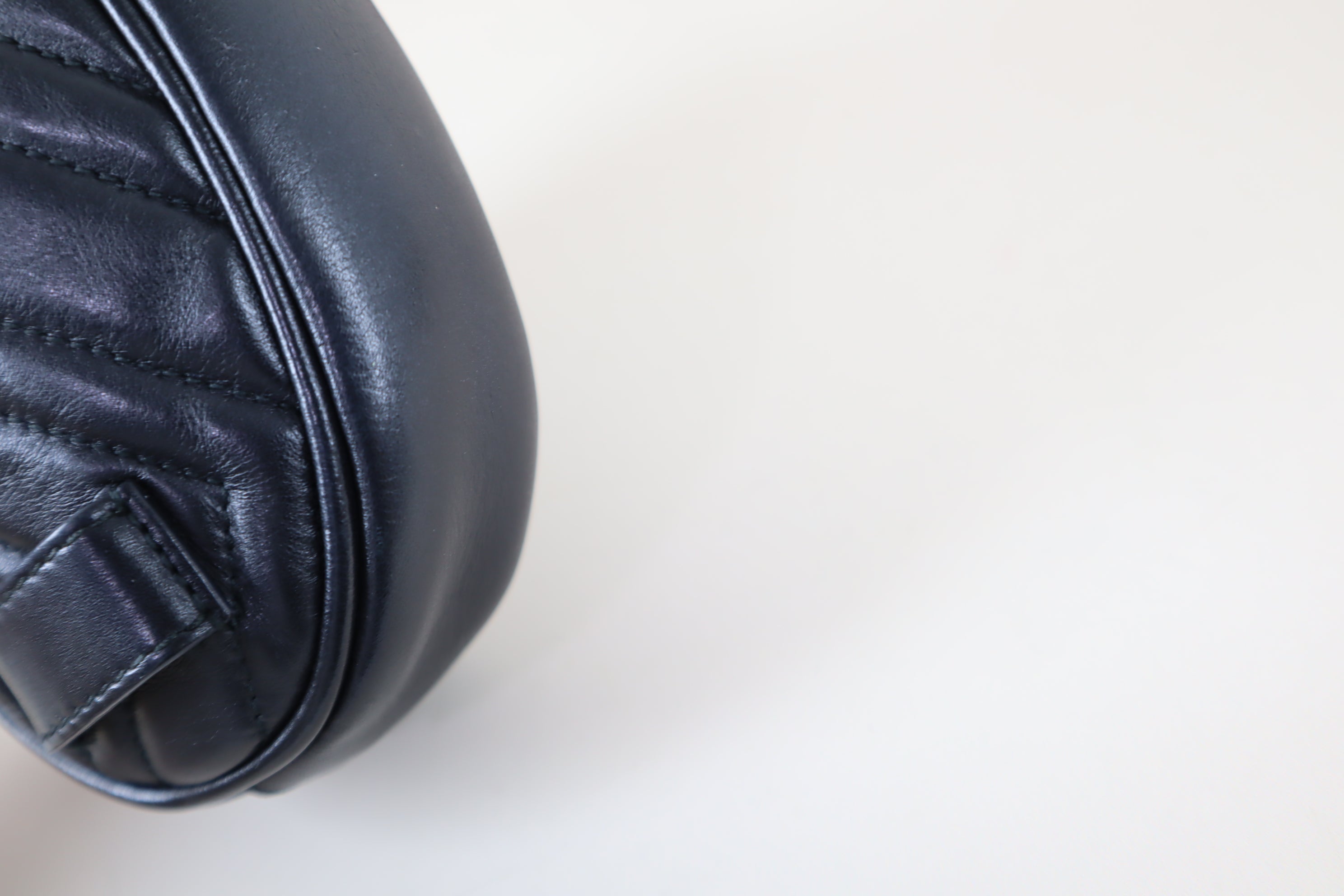Gucci Black Marmont Belt Bag