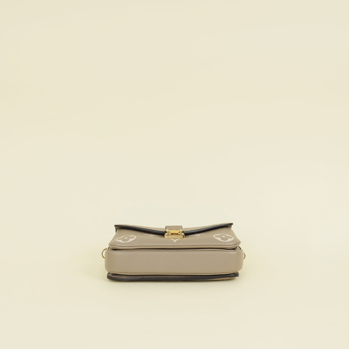 Louis Vuitton Bicolor Monogram Empreinte Pochette Metis East West Bag