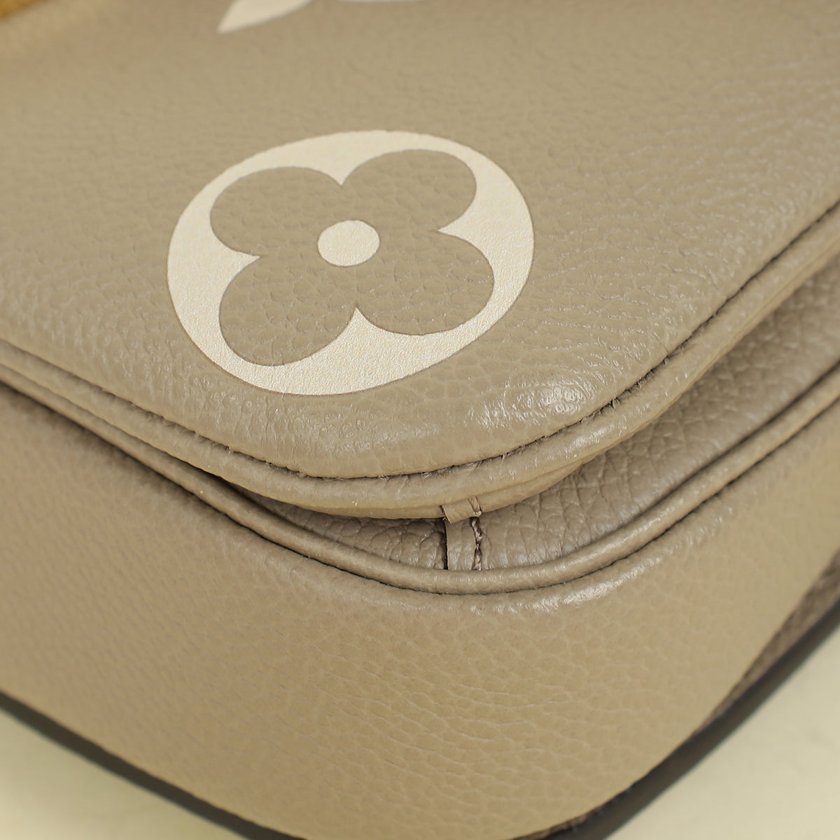 Louis Vuitton Bicolor Monogram Empreinte Pochette Metis East West Bag