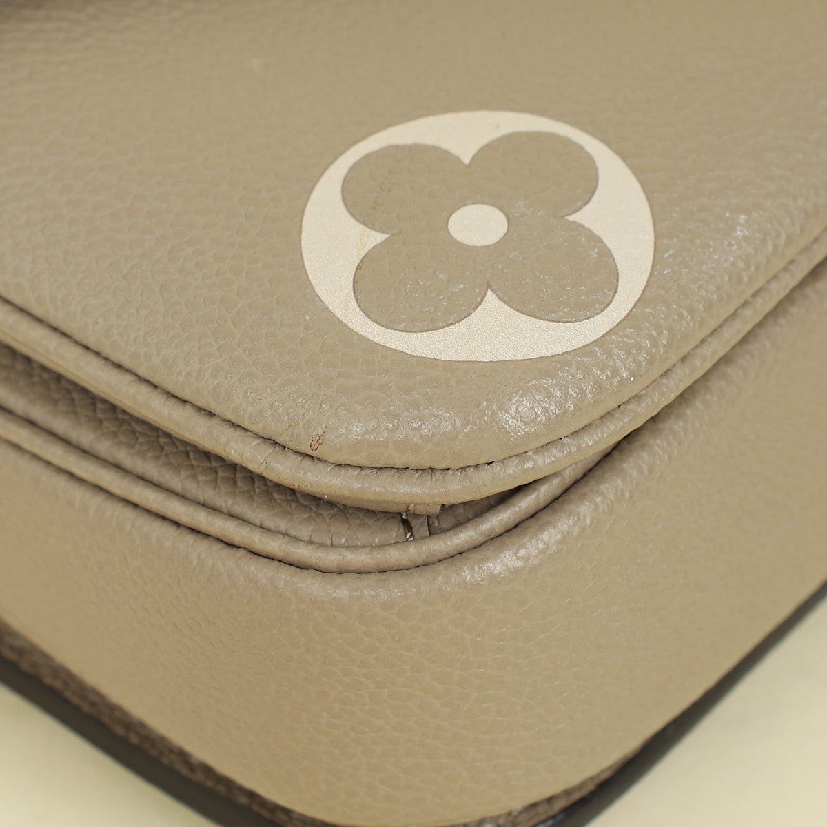 Louis Vuitton Bicolor Monogram Empreinte Pochette Metis East West Bag