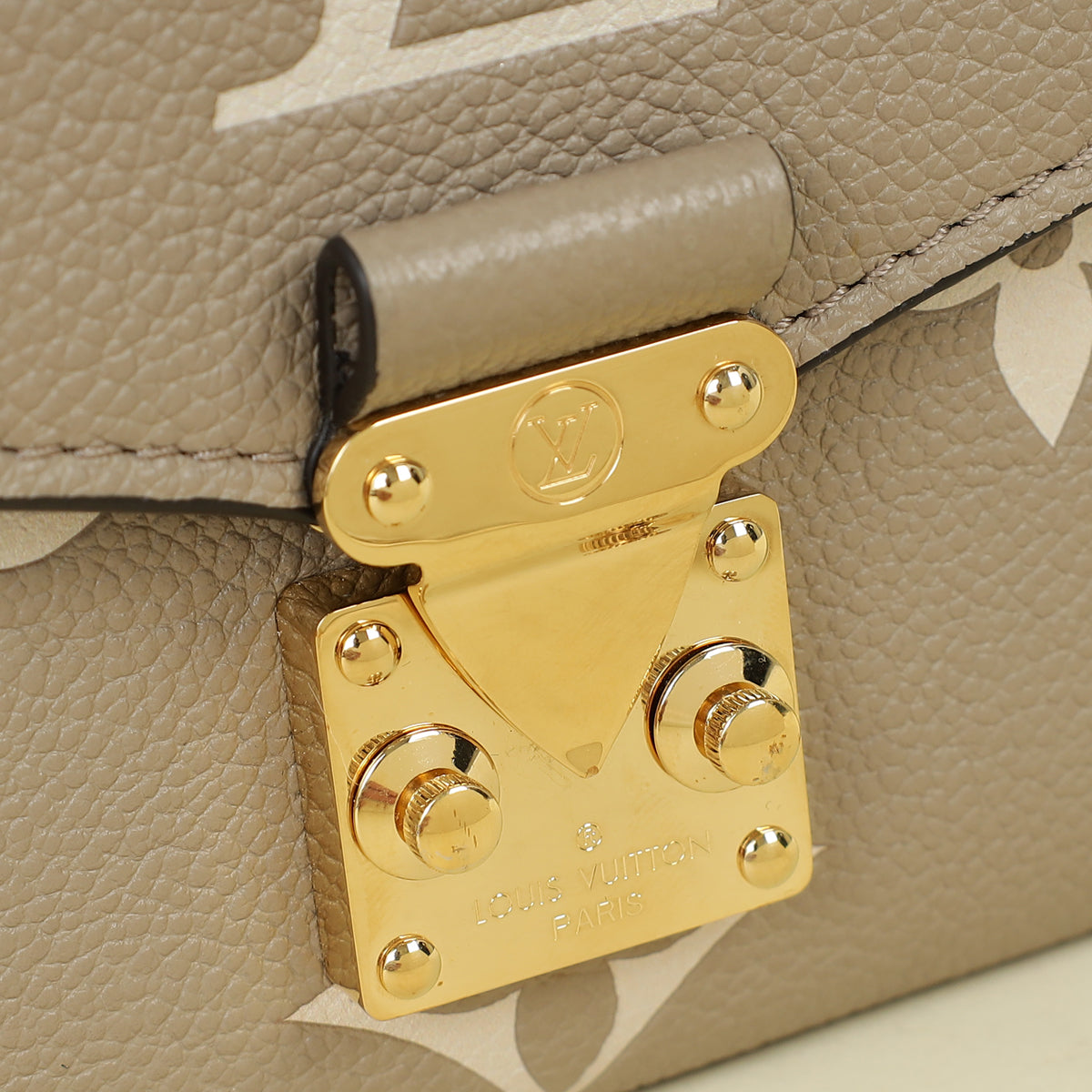 Louis Vuitton Bicolor Monogram Empreinte Pochette Metis East West Bag