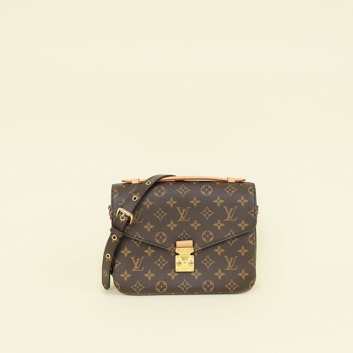 Louis Vuitton Monogram Pochette Metis Bag