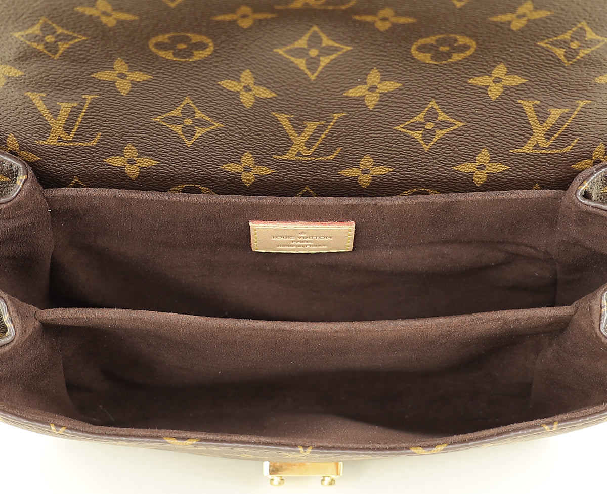 Louis Vuitton Monogram Pochette Metis Bag