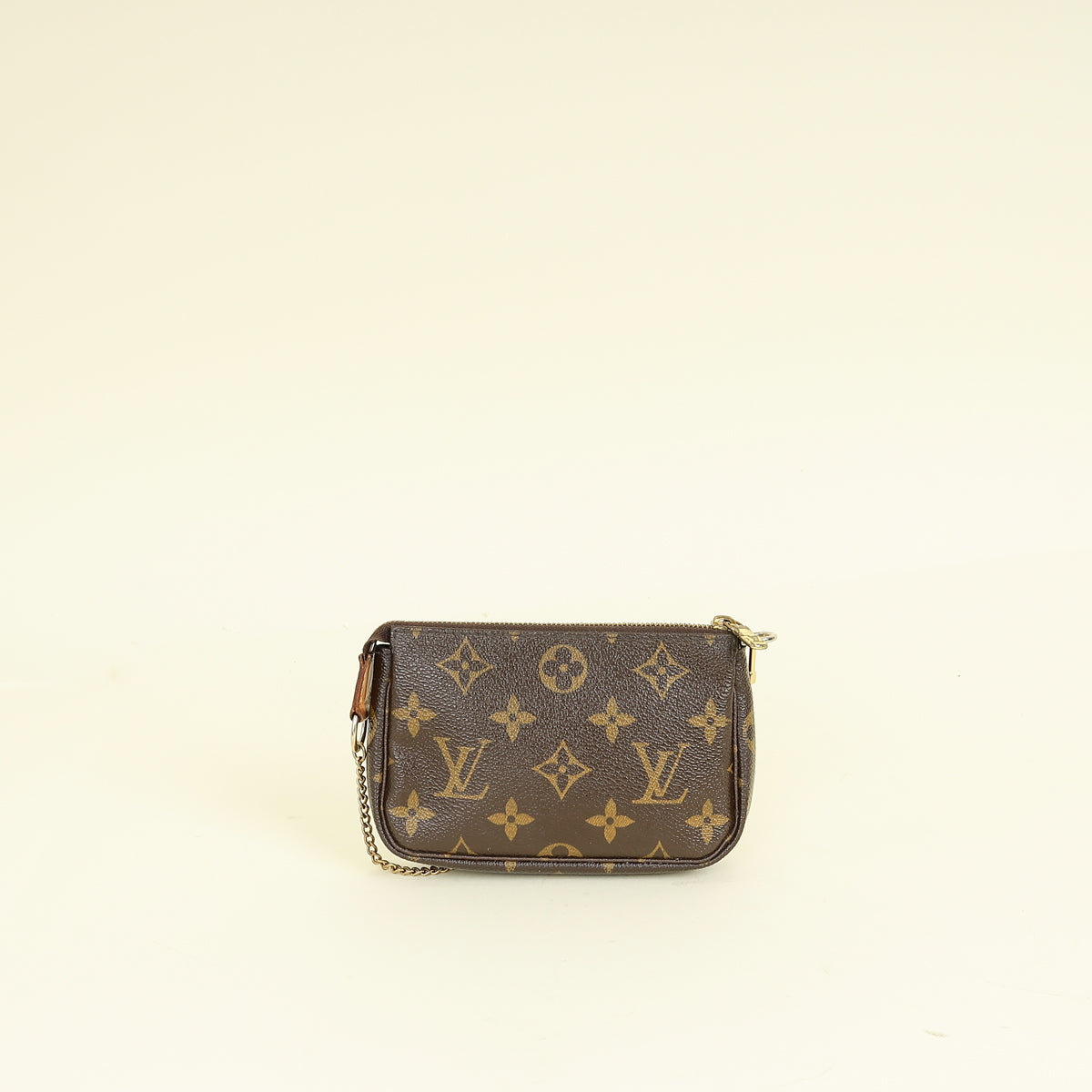 Louis Vuitton Beige Monogram Complice Ltd. Edt. Trunks and Bags Mini Pochette