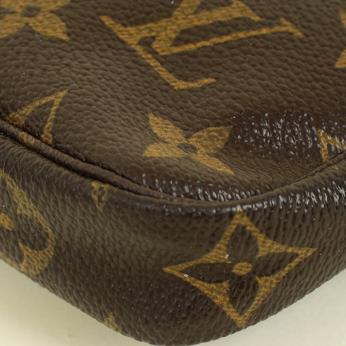 Louis Vuitton Beige Monogram Complice Ltd. Edt. Trunks and Bags Mini Pochette