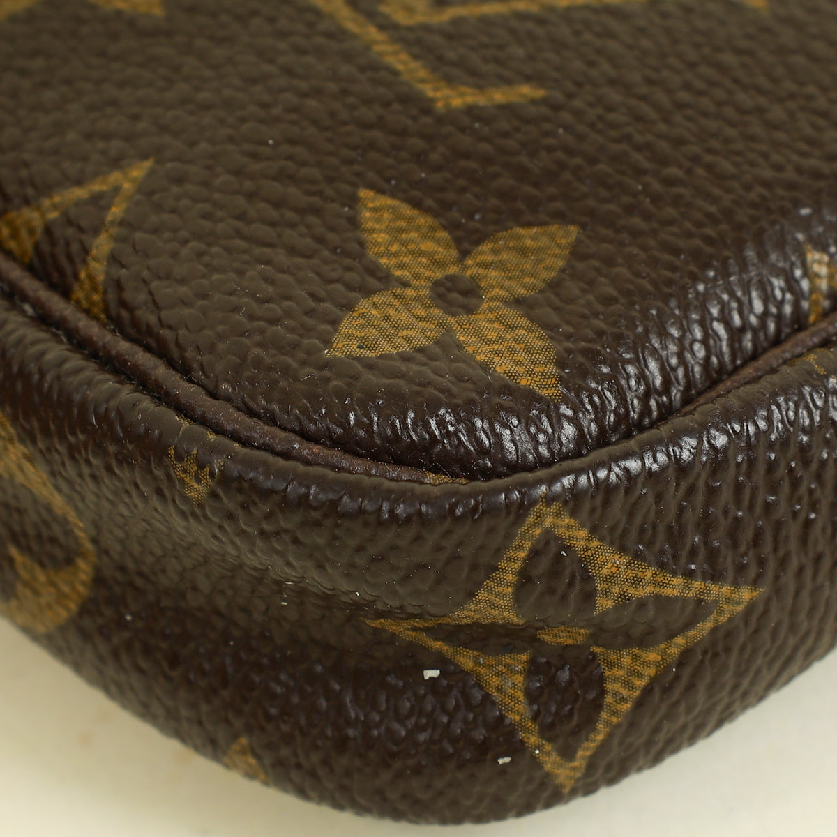 Louis Vuitton Beige Monogram Complice Ltd. Edt. Trunks and Bags Mini Pochette