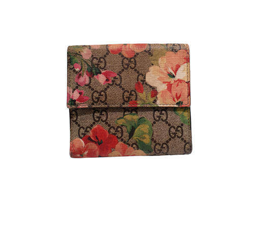 Gucci Multicolor GG Monogram Supreme Blooms Wallet-wallet-Gucci-The Closet Egypt