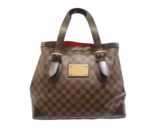 Louis Vuitton Ebene Hampstead Bag