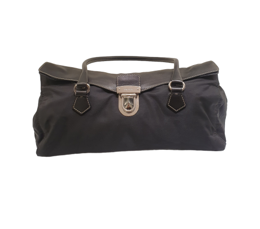 Prada Black Waterproof Shoulder Bag-handbag-Prada-The Closet Egypt