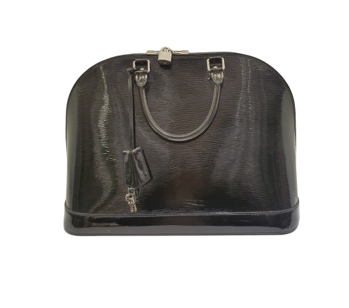 Louis Vuitton Black Electric Alma GM Bag-handbag-Louis Vuitton-The Closet Egypt
