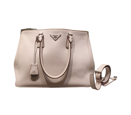 Prada Beige Tote Bag-handbag-Prada-The Closet Egypt