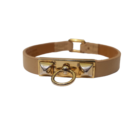 Hermes Beige Rival Tour Bracelet-Bracelet-Hermes-The Closet Egypt