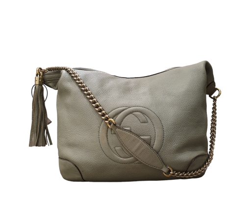 Gucci Mint Soho Hobo Chain Bag-handbag-Gucci-The Closet Egypt