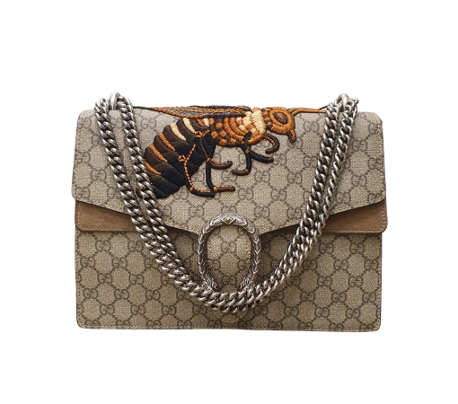 Gucci supreme gg dionysus bag hotsell