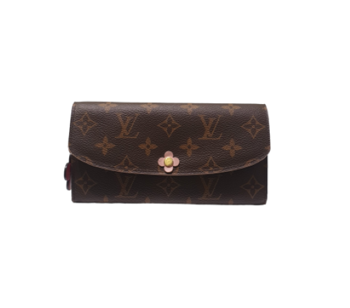 Louis Vuitton Rose Ballerina Emilie Bloom Flower Wallet-wallet-Louis Vuitton-The Closet Egypt