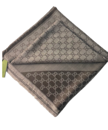 Gucci Brown GG Scarf-Scarf-Gucci-The Closet Egypt