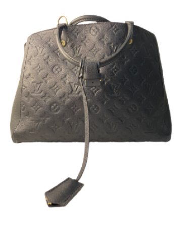 Louis Vuitton Black Montaigne Empreinte Tote Bag-handbag-Louis Vuitton-The Closet Egypt
