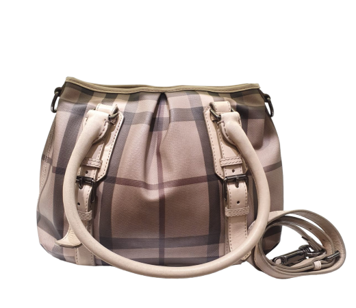 Burberry Beige Smoked Check Northfield Crossbody Bag-handbag-Burberry-The Closet Egypt
