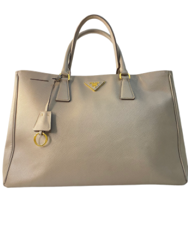 Prada Grey Tote Bag-handbag-Prada-The Closet Egypt