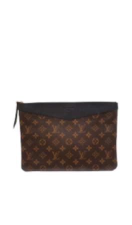 Louis Vuitton Black Monogram daily Pouch-Pouch-Louis Vuitton-The Closet Egypt