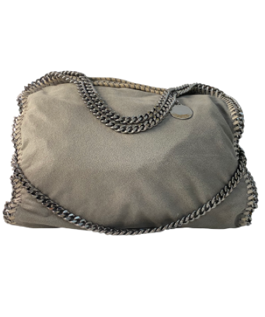 Stella Mccartney Grey Falabella Bag-handbag-Stella Mccartney-The Closet Egypt