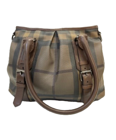Burberry Smoked Check Shoulder Bag-handbag-Burberry-The Closet Egypt