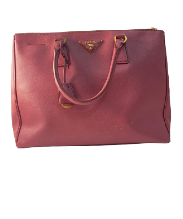 Prada Pink Tote Medium Bag-handbag-Prada-The Closet Egypt