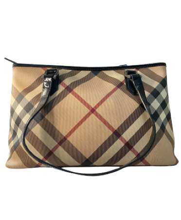 Burberry Black Nova Check Bag