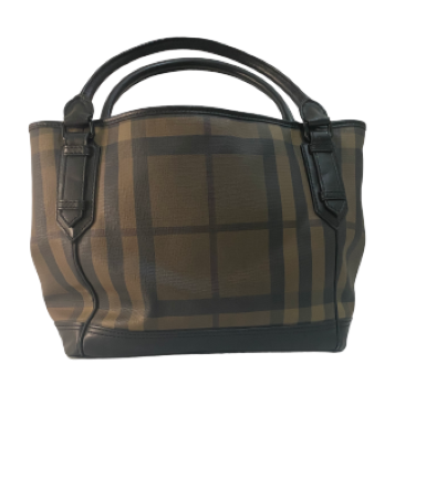 Burberry Smoked House Check Tote Bag-handbag-Burberry-The Closet Egypt