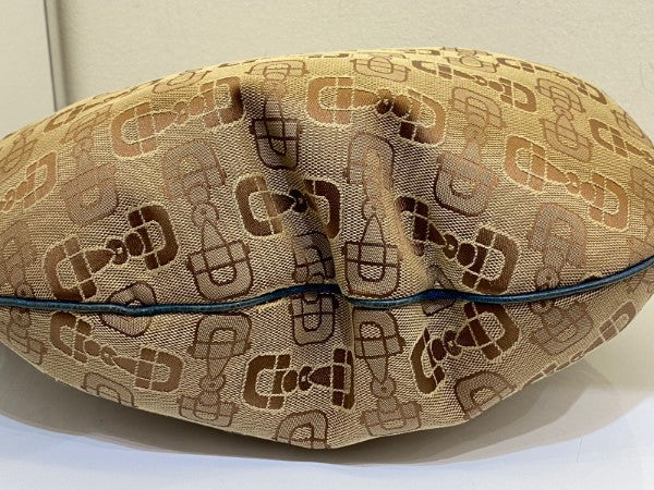 Gucci Bicolor Hobo Shoulder Bag-handbag-Gucci-The Closet Egypt