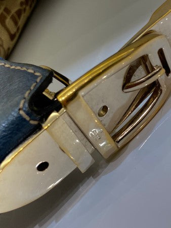 Gucci Bicolor Hobo Shoulder Bag-handbag-Gucci-The Closet Egypt