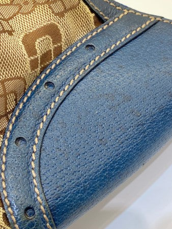 Gucci Bicolor Hobo Shoulder Bag-handbag-Gucci-The Closet Egypt