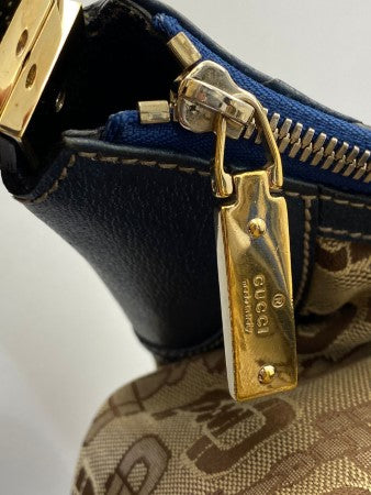 Gucci Bicolor Hobo Shoulder Bag-handbag-Gucci-The Closet Egypt