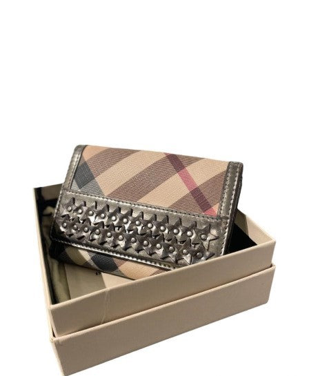 Burberry House Check Wallet-wallet-Burberry-The Closet Egypt