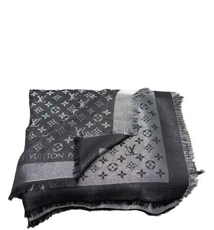 Louis Vuitton Bicolor Monogram Scarf-Scarf-Louis Vuitton-The Closet Egypt