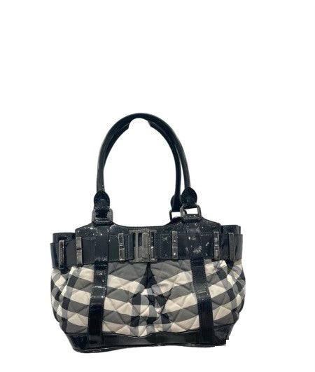 Burberry Bicolro Beat Check Bag-handbag-Burberry-The Closet Egypt