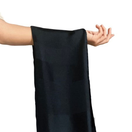 Givenchy Black Rectangular Silk Scarf-Scarf-Givenchy-The Closet Egypt