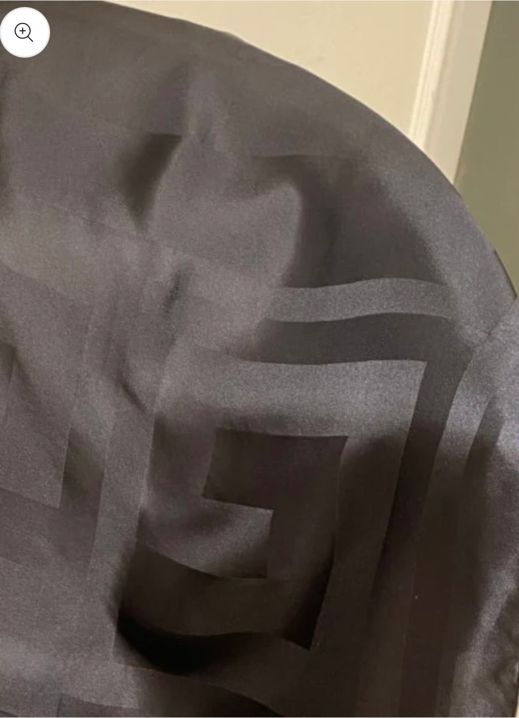 Givenchy Black Rectangular Silk Scarf-Scarf-Givenchy-The Closet Egypt