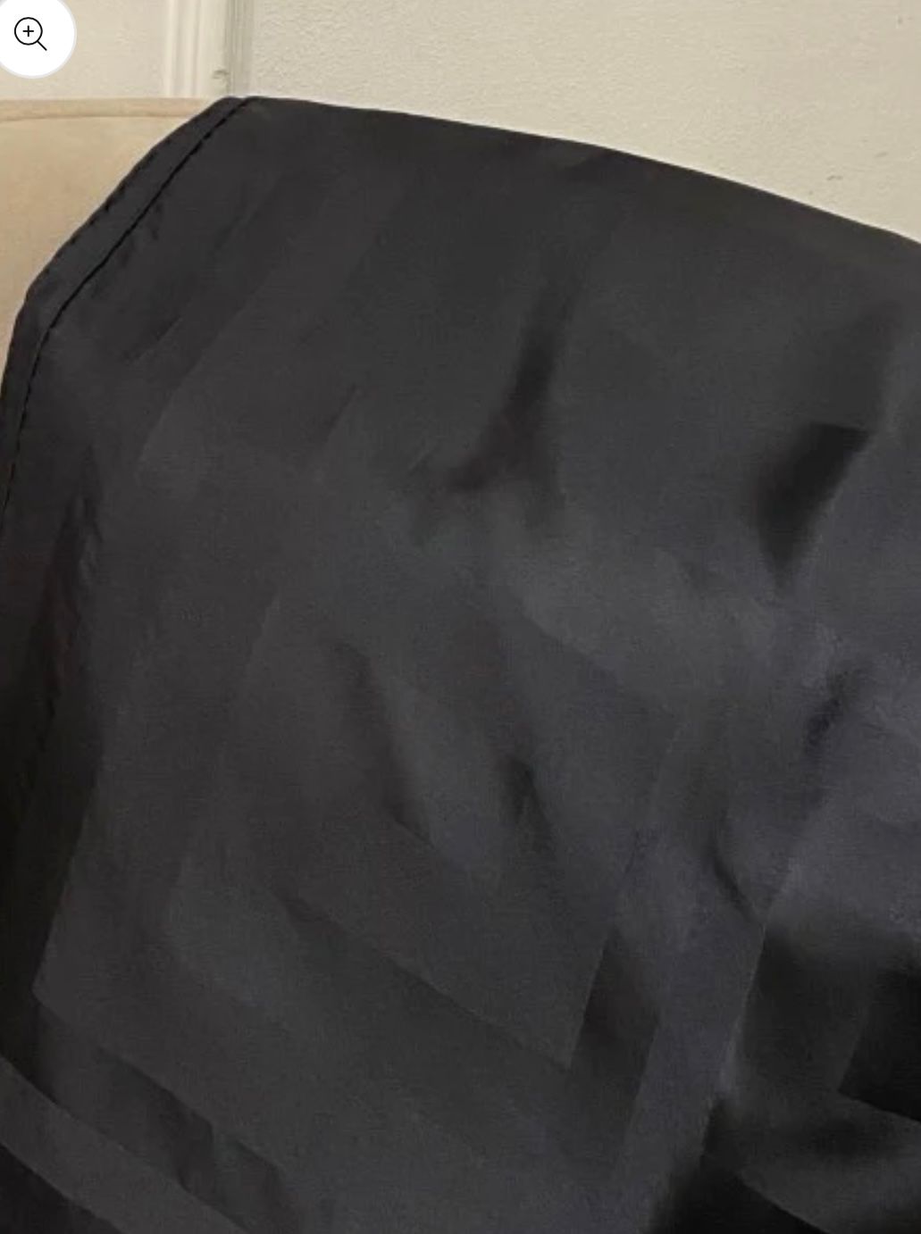 Givenchy Black Rectangular Silk Scarf-Scarf-Givenchy-The Closet Egypt