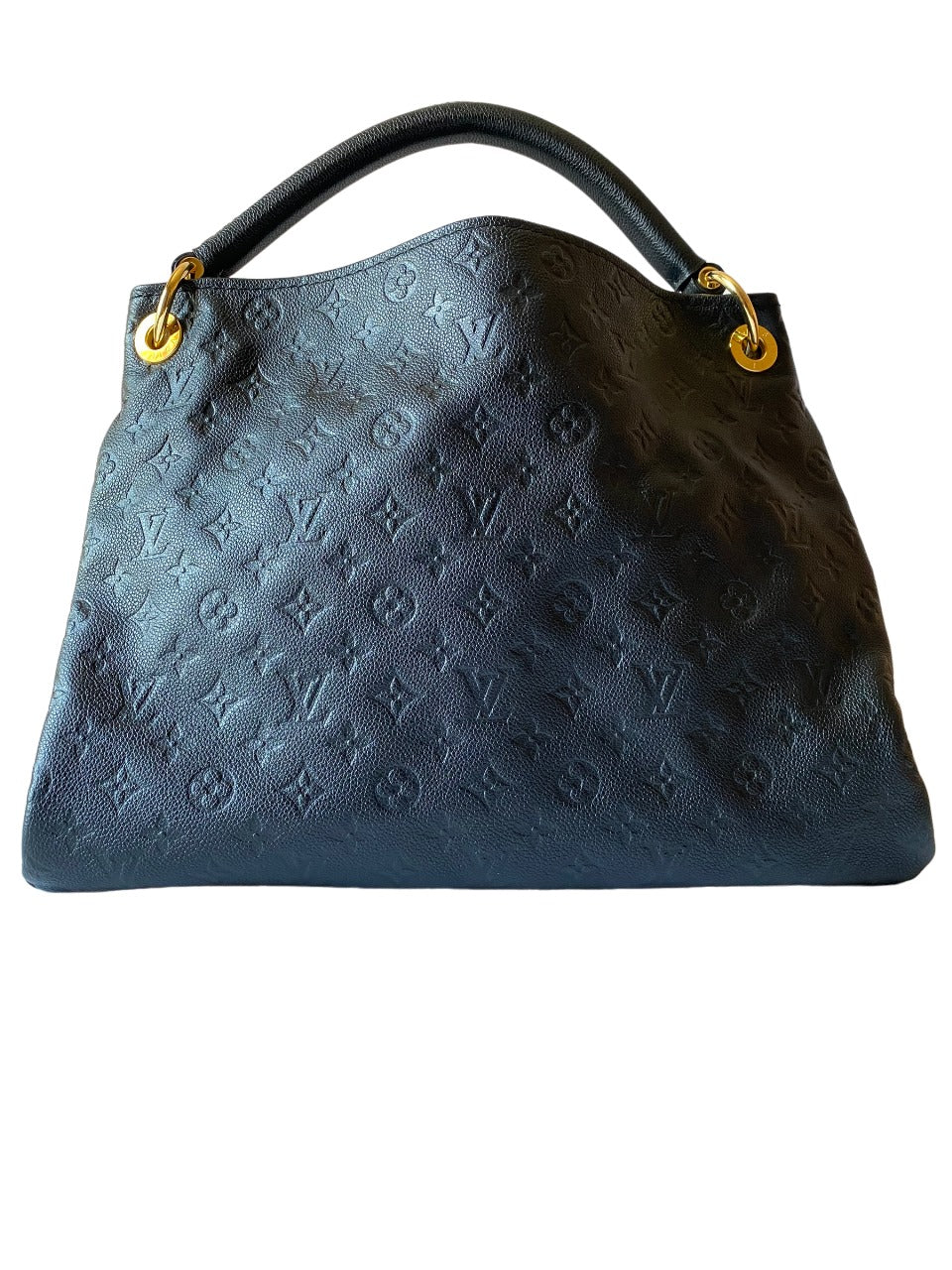 Louis Vuitton Black Monogram Empreinte Artsy Bag