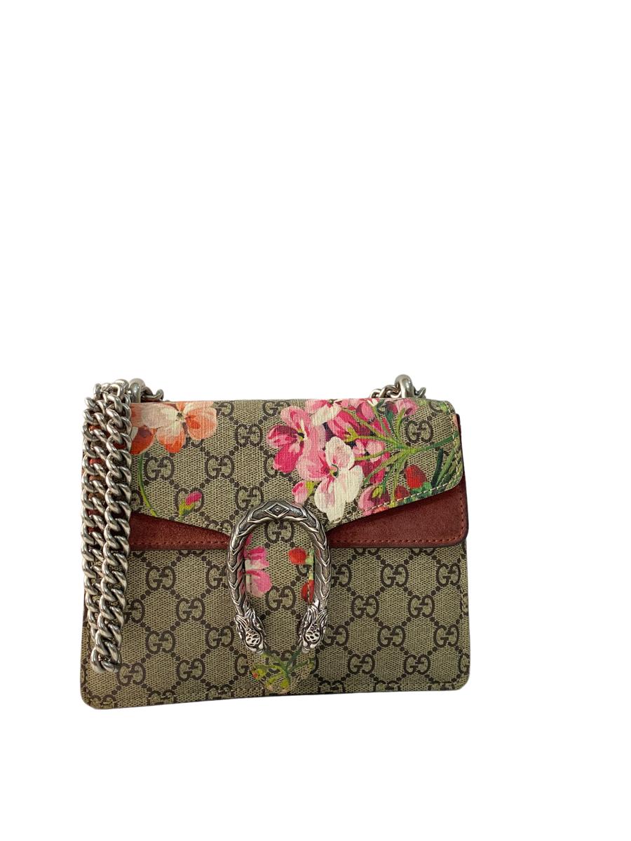 Gucci Bicolor Supreme Blooms Mini Bag-handbag-Gucci-The Closet Egypt