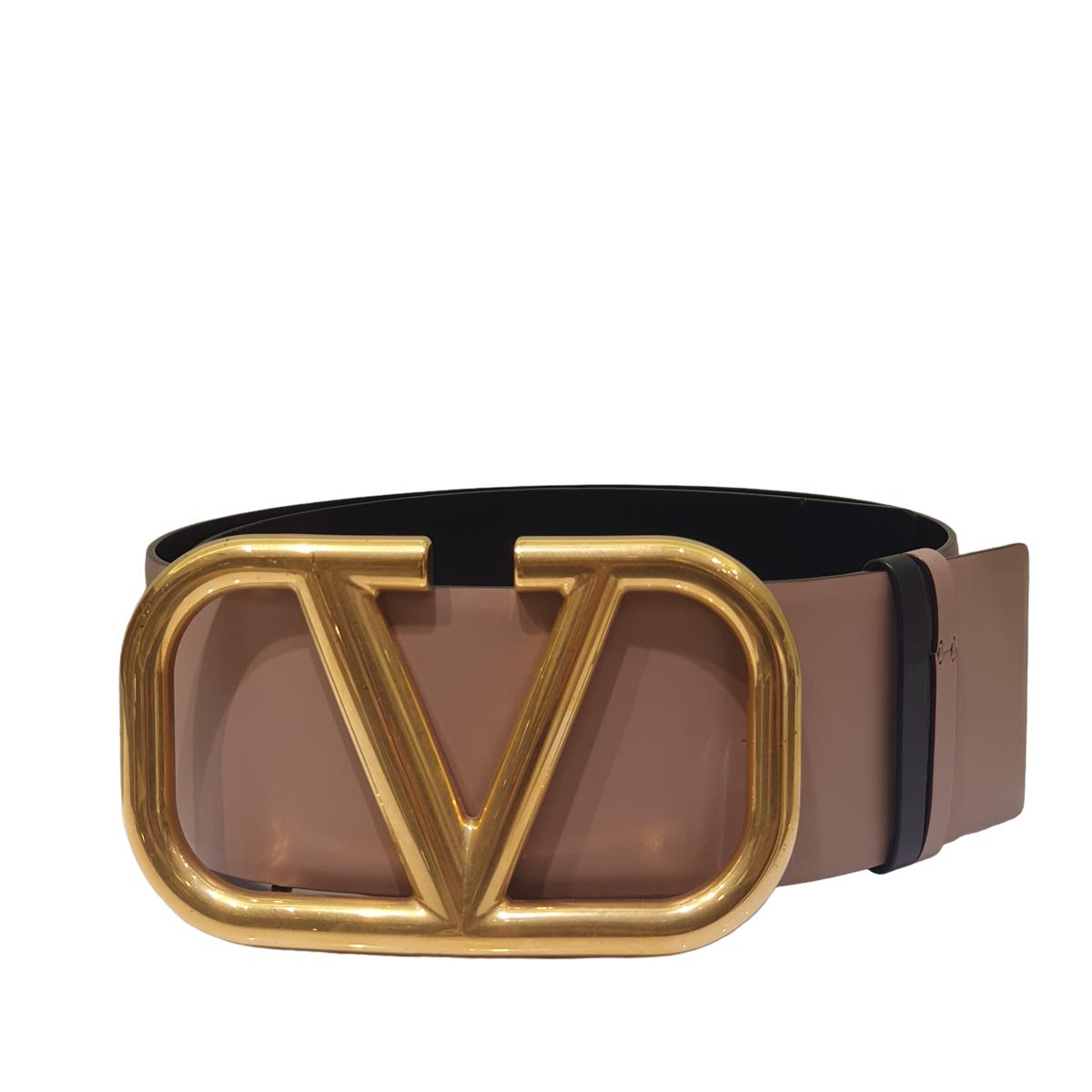 Valentino Bicolor Reversible Vlogo Signature Belt 32-Belt-Valentino-The Closet Egypt