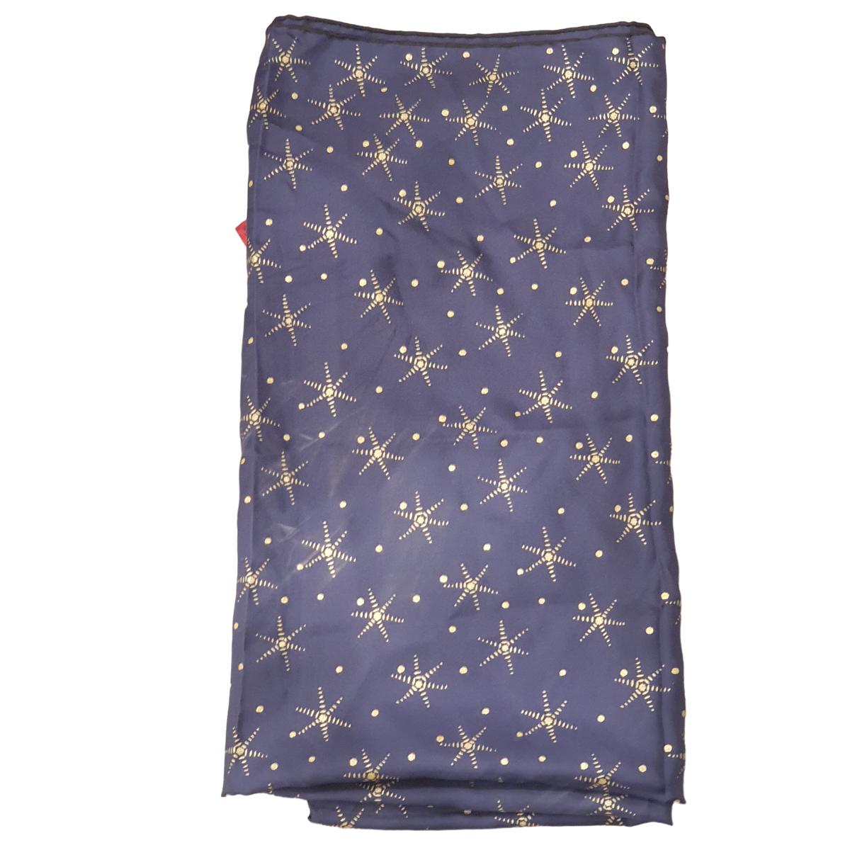 Valentino Navy Blue Scarf-Scarf-Valentino-The Closet Egypt