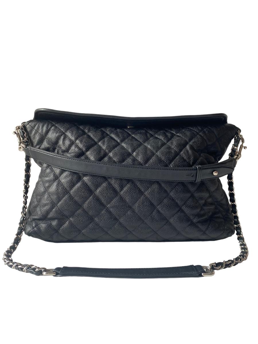 Chanel Black French Riviera Hobo Bag-handbag-Chanel-The Closet Egypt
