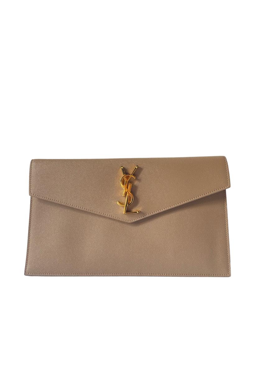 YSL Cafe Uptown Clutch-Clutch-YSL-The Closet Egypt