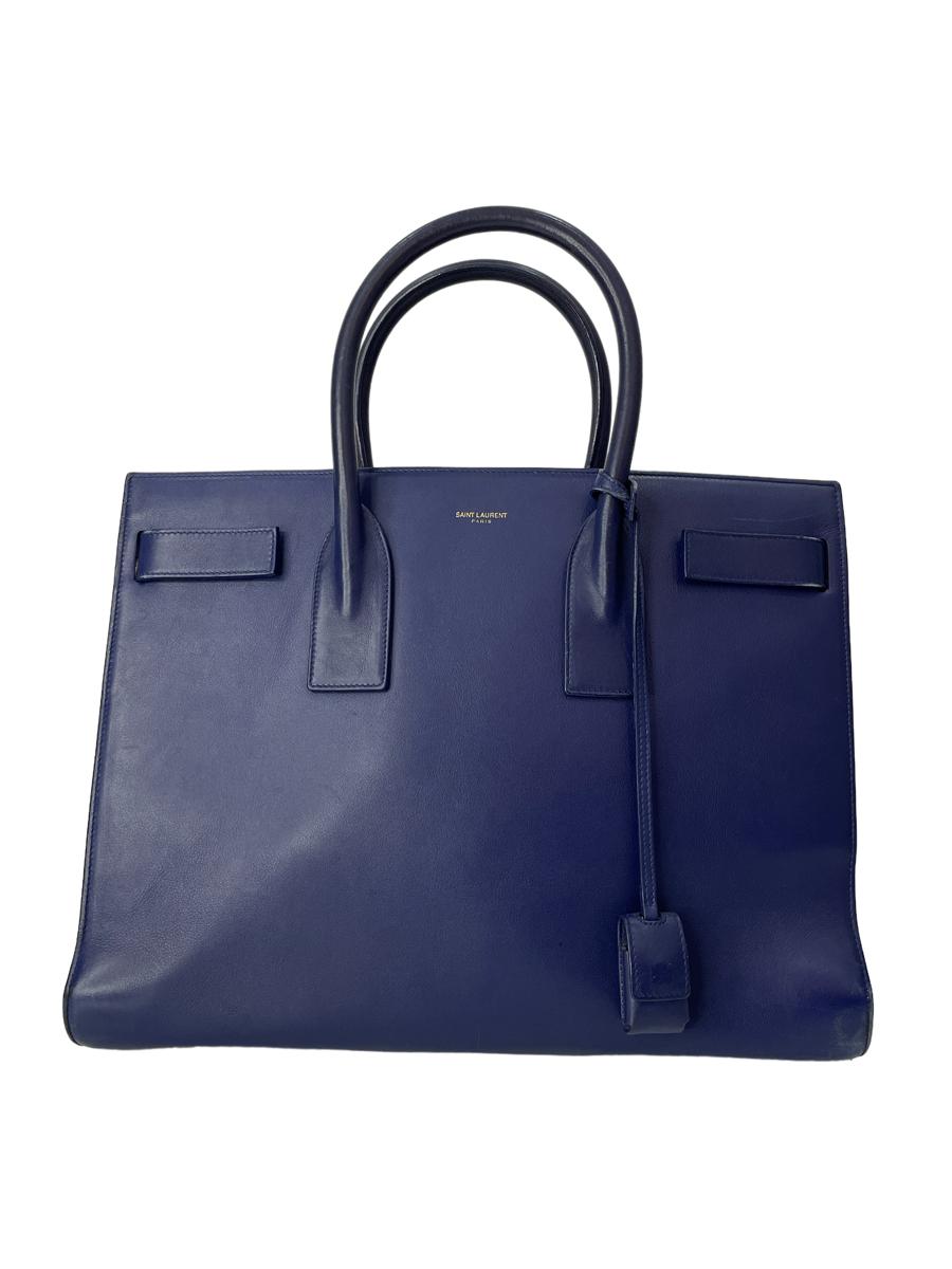 YSL Blue Sac De Jour Large Tote Bag-handbag-YSL-The Closet Egypt