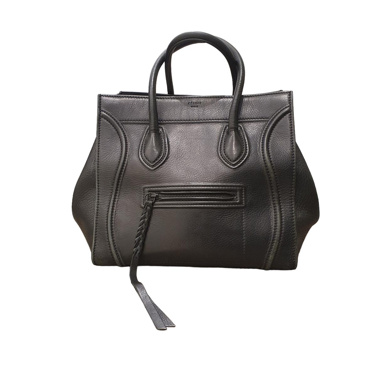 Celine Black Phantom Medium Bag-handbag-Celine-The Closet Egypt